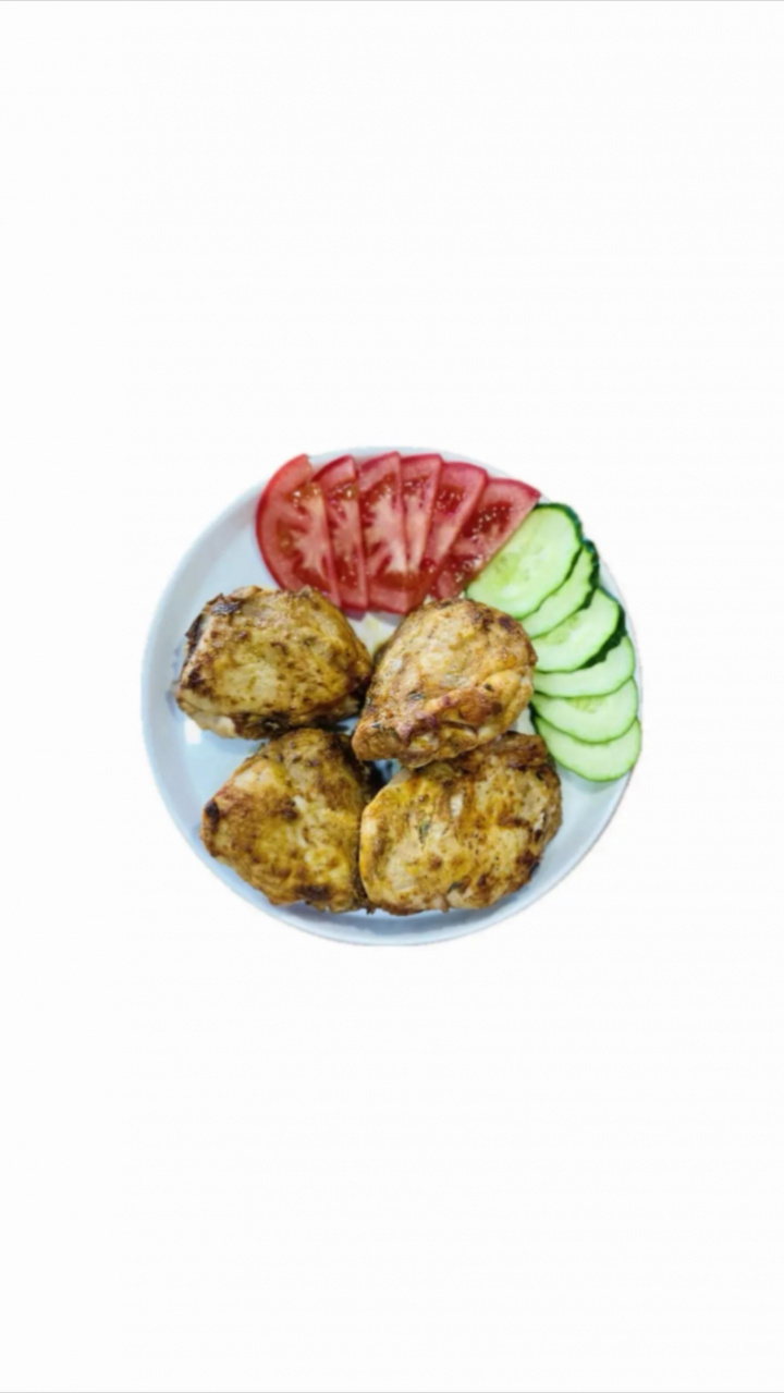 Шашлык из курицы